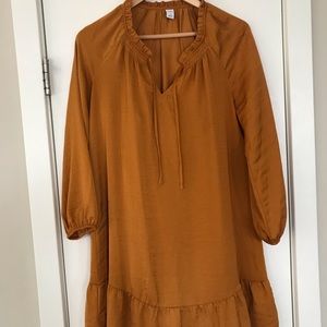 Old navy Shift ruffle dress